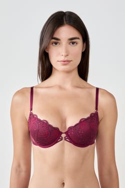 Bra No.4 - The lightly lined in floral embroidery;${refinementColor}