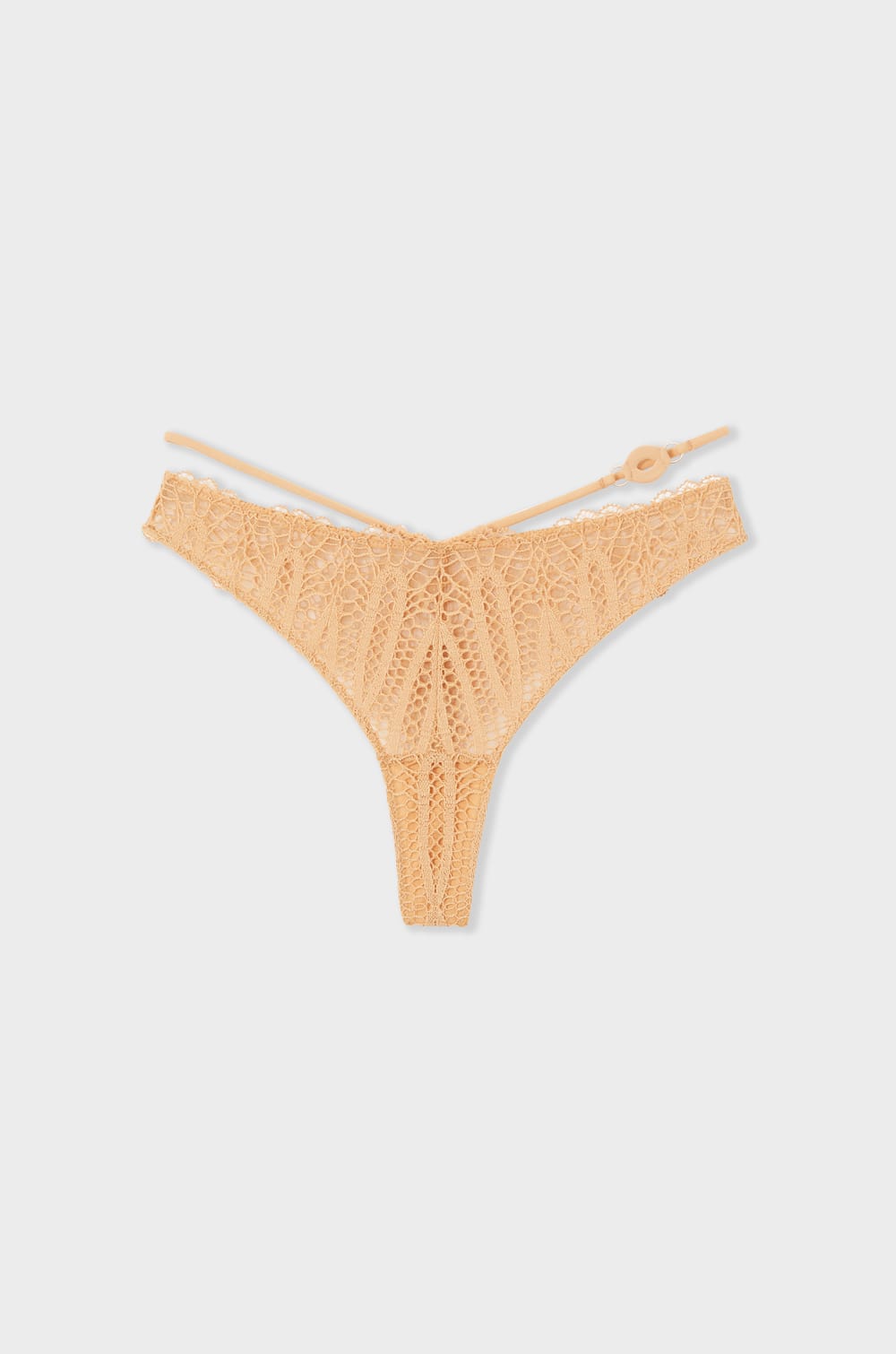 Tanga en dentelle;${refinementColor}