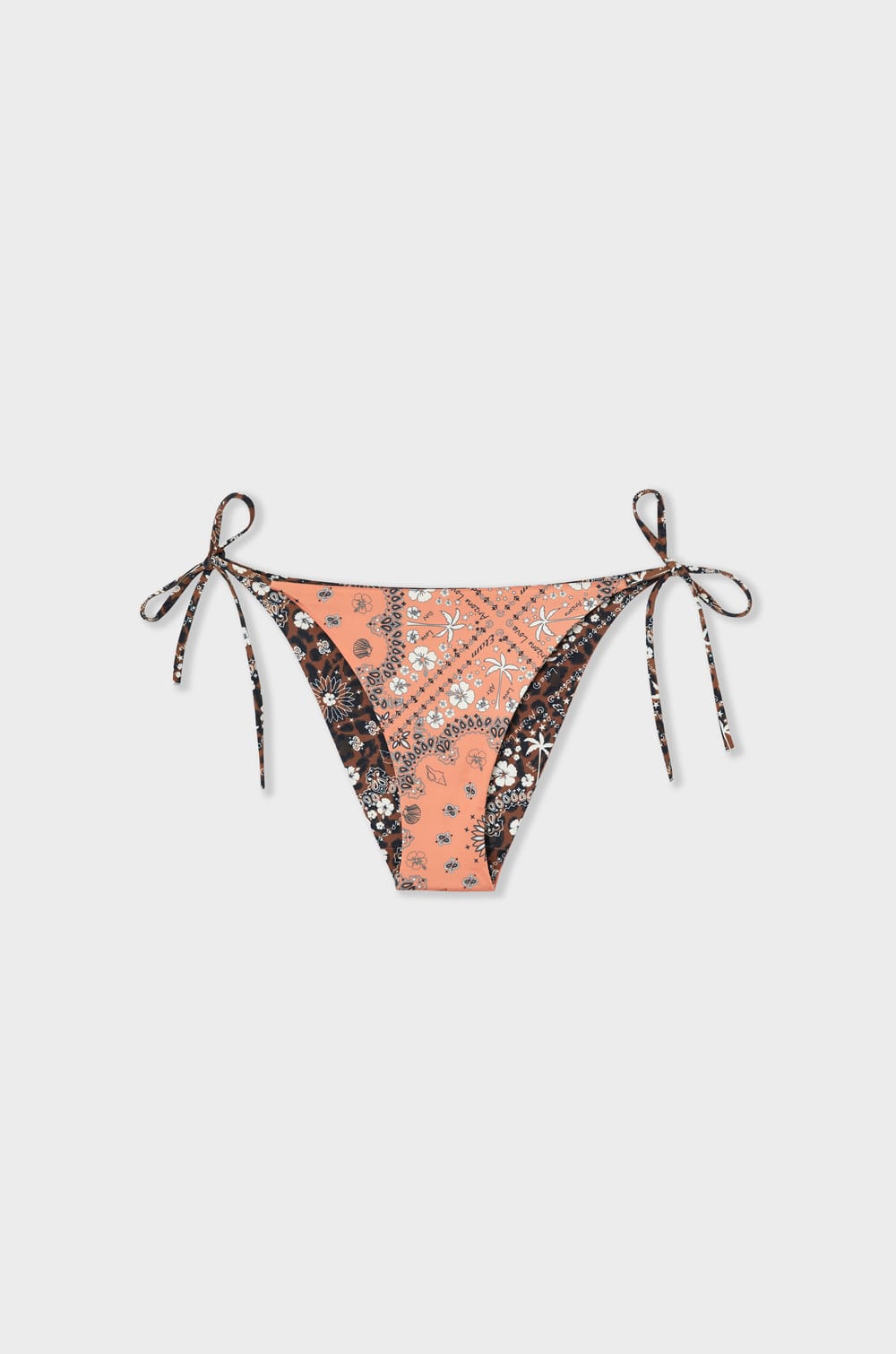Braguita bikini lazada estampada reversible;${refinementColor}
