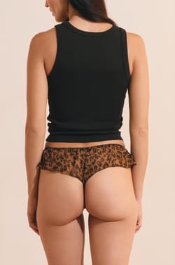 Patterned Hipster Pants;${refinementColor}