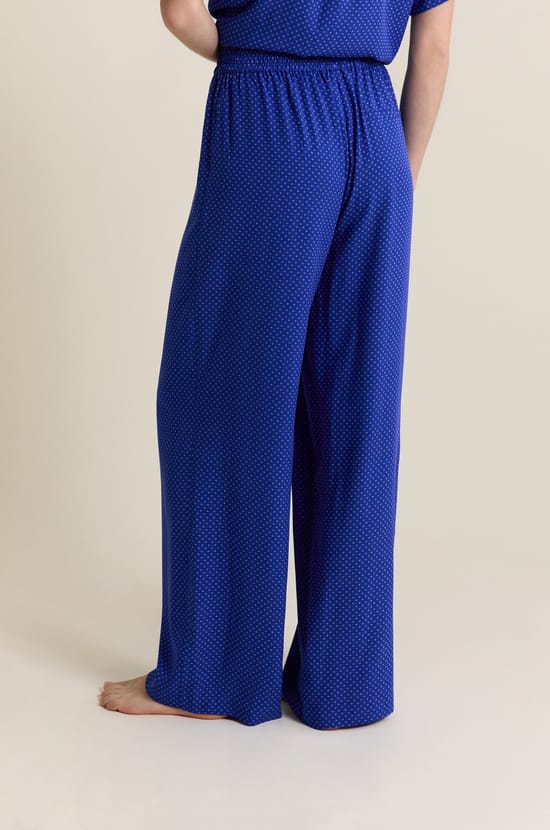 Pantalon de pyjama &agrave; pois;${refinementColor}