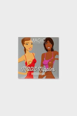 Cache-tétons autocollants en silicone - Magic bodyfashion;${refinementColor}