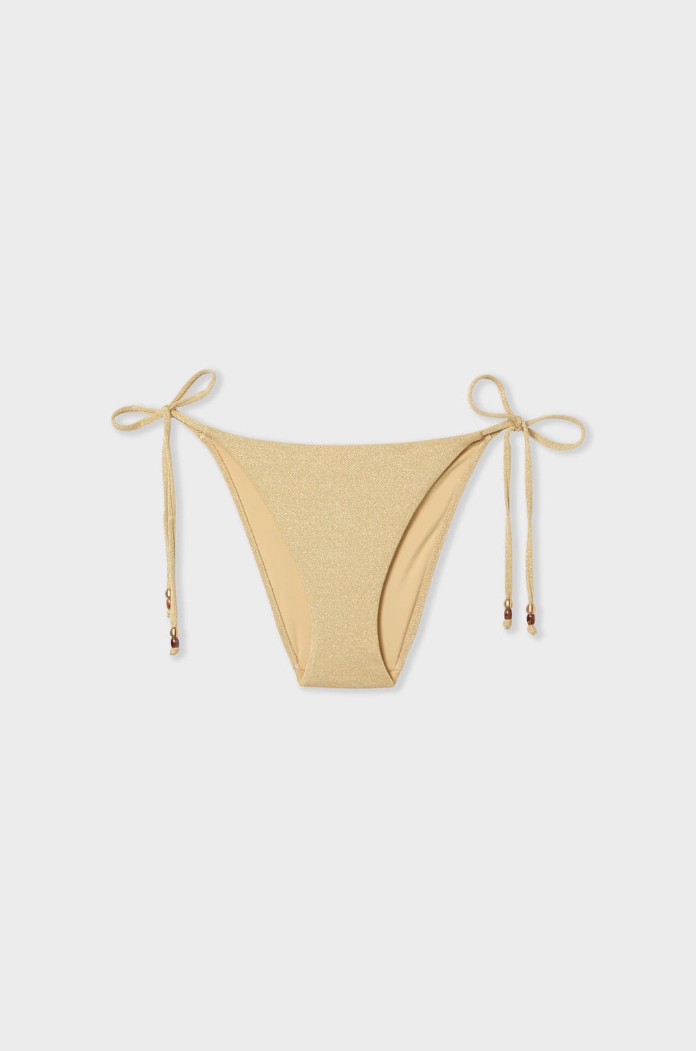 Brasilianischer Bikini-Slip zum Binden mit Pailletten;${refinementColor}