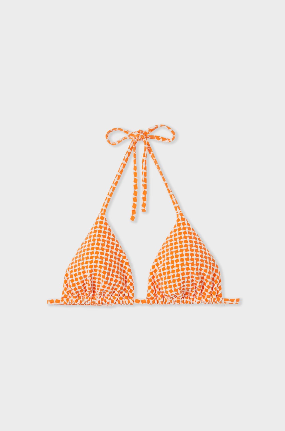 Triangle Foulard Underwired Bikini Top;${refinementColor}