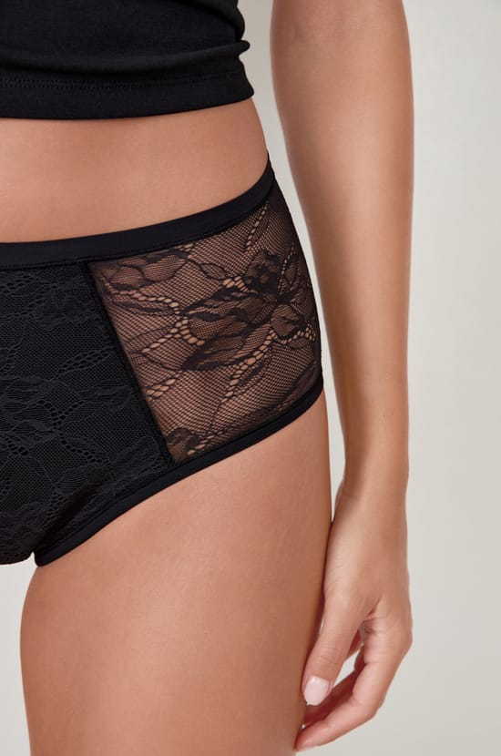 Heavy Flow - High-Waist Period Brief;${refinementColor}