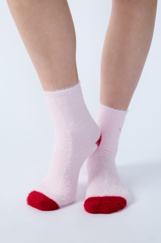 Chaussettes bicolores;${refinementColor}