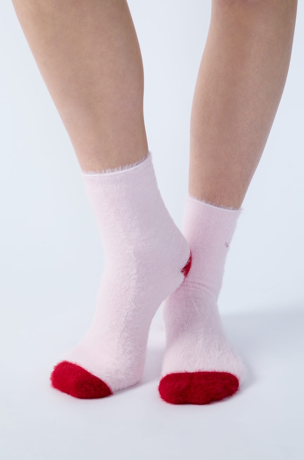 Chaussettes bicolores;${refinementColor}