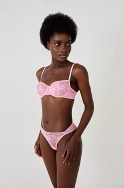 Bra Nº 9 - Balconet de encaje;${refinementColor}