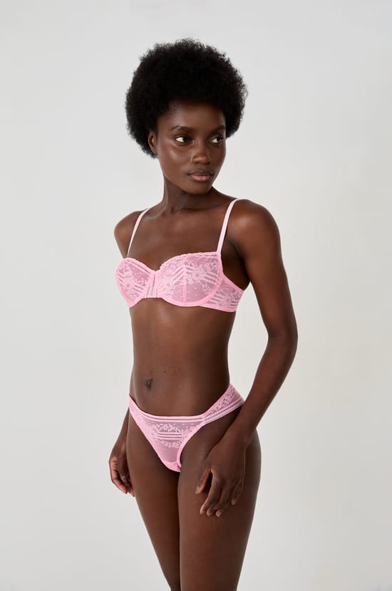 Bra N.9 - Lace Balconette;${refinementColor}