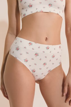 Culotte midi &eacute;chancr&eacute;e;${refinementColor}