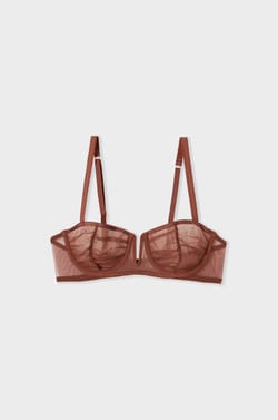 Soutien-gorge N.9 - Balconnet en tulle;${refinementColor}