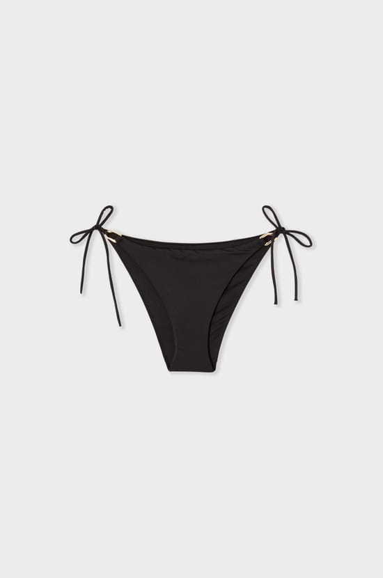 Bas de maillot de bain bikini &agrave; nouer;${refinementColor}