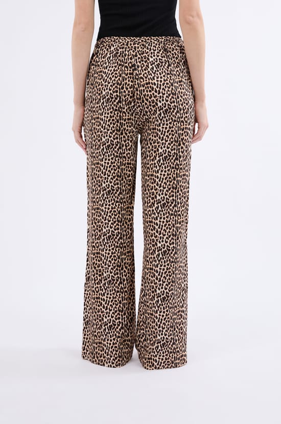Pantalon de pyjama à motifs;${refinementColor}