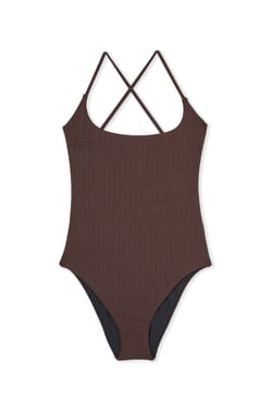 Maillot de bain 1 pi&egrave;ce lac&eacute;;${refinementColor}