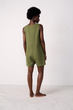 Beach Short Jumpsuit;${refinementColor}