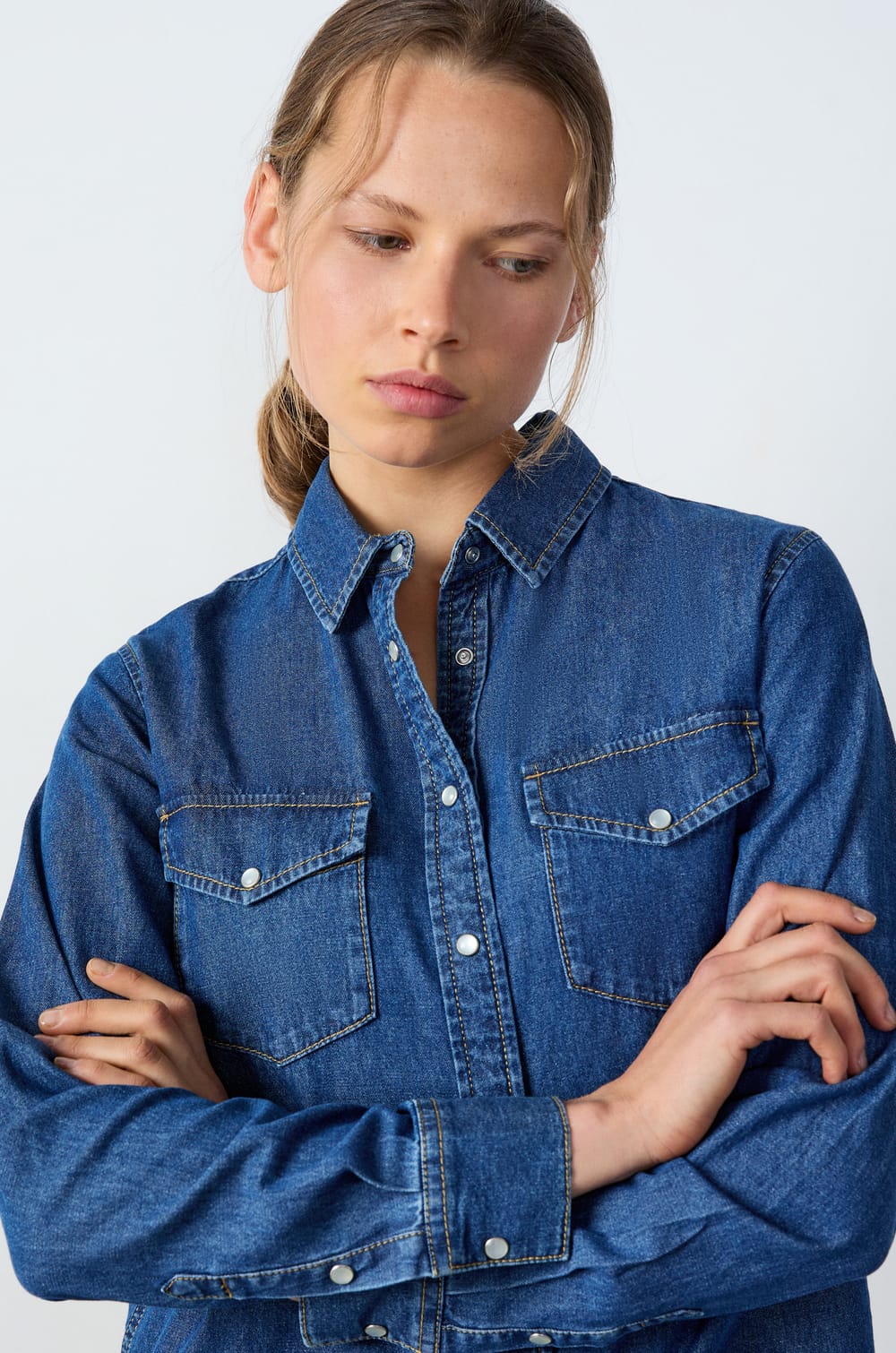 Denim Shirt;${refinementColor}