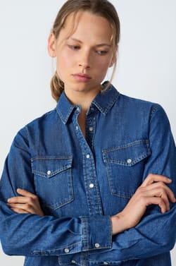 Denim Shirt;${refinementColor}