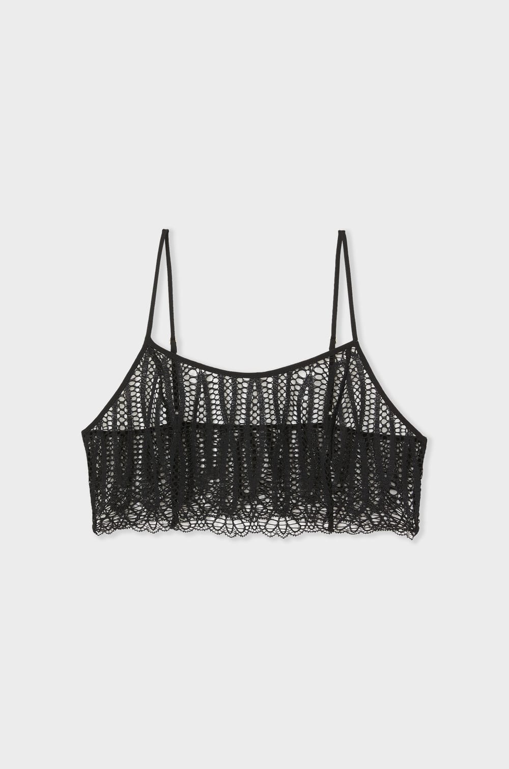 Top de encaje;${refinementColor}