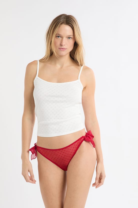 Braga de tul;${refinementColor}