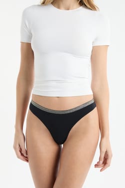 Cotton Thong;${refinementColor}