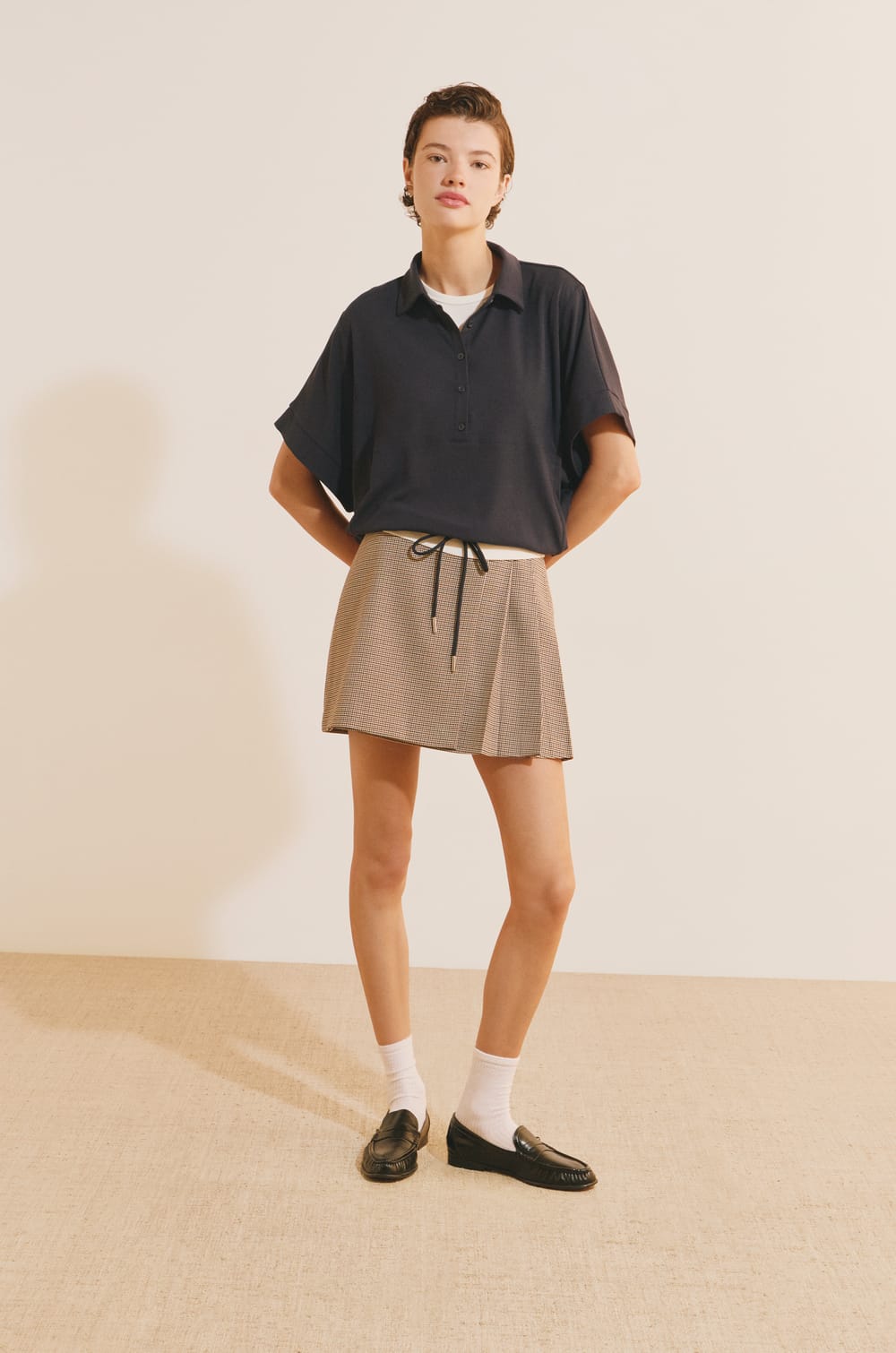 T-shirt court nouable;${refinementColor}