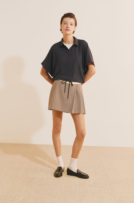 T-shirt court nouable;${refinementColor}