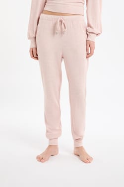 Pantalon de pyjama avec cordon;${refinementColor}