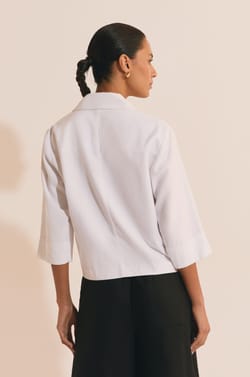 Veste courte crois&eacute;e;${refinementColor}