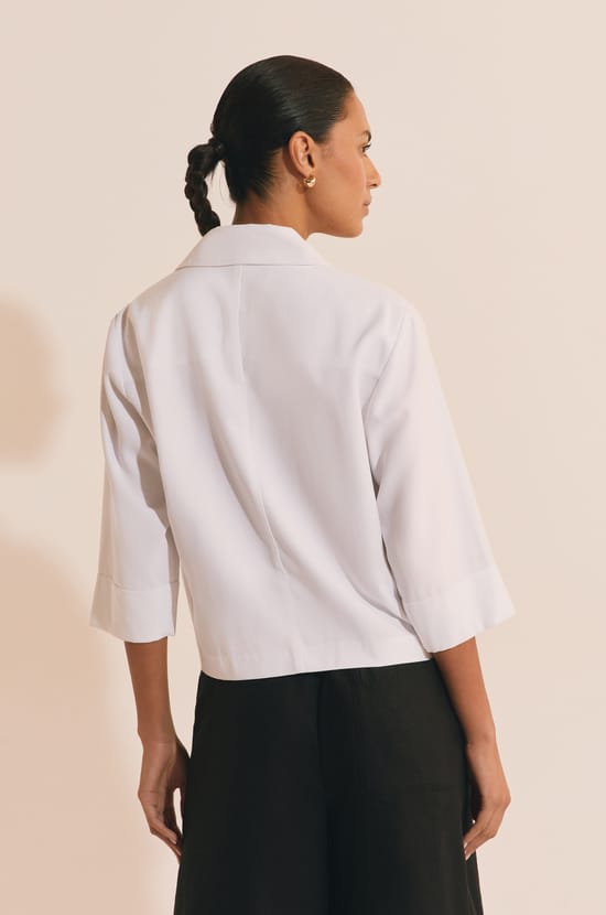 Veste courte crois&eacute;e;${refinementColor}