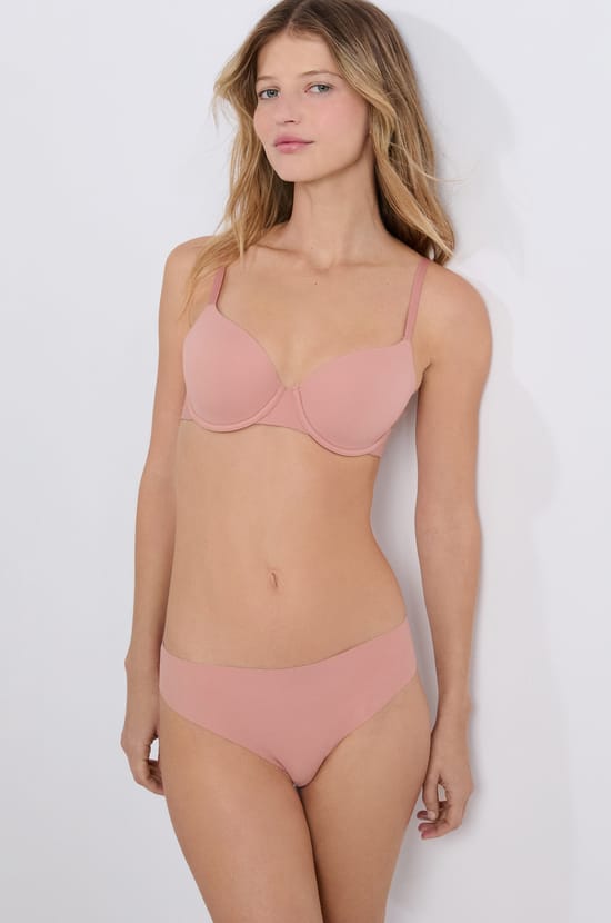 Bra No. 4 - Lightly Lined Demi Bra;${refinementColor}