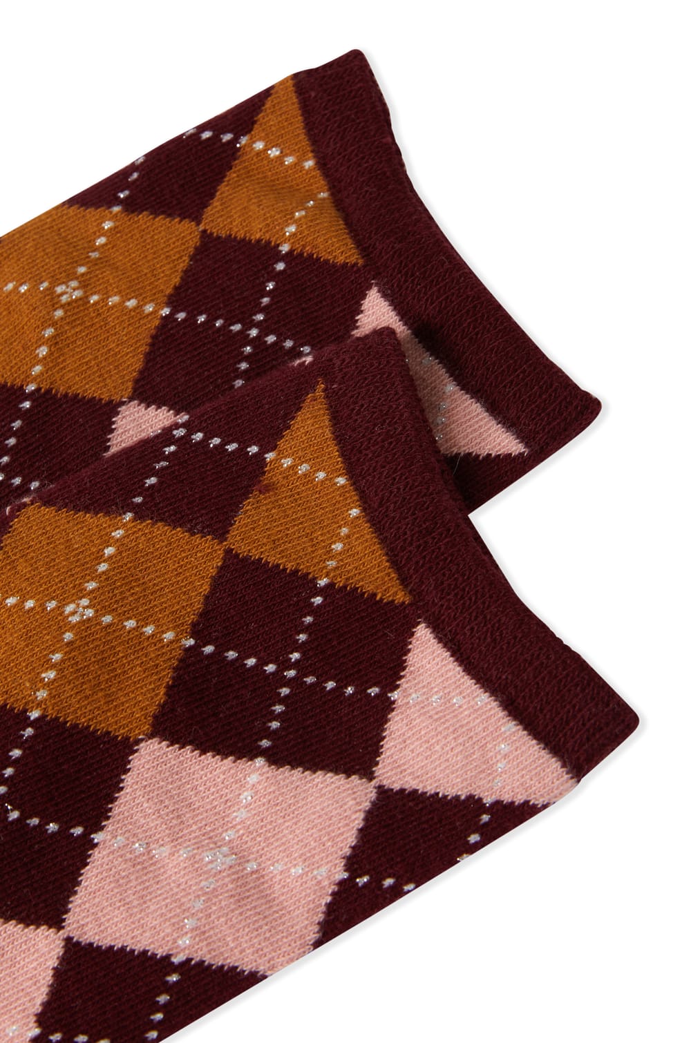 Chaussettes &agrave; motifs avec coton;${refinementColor}