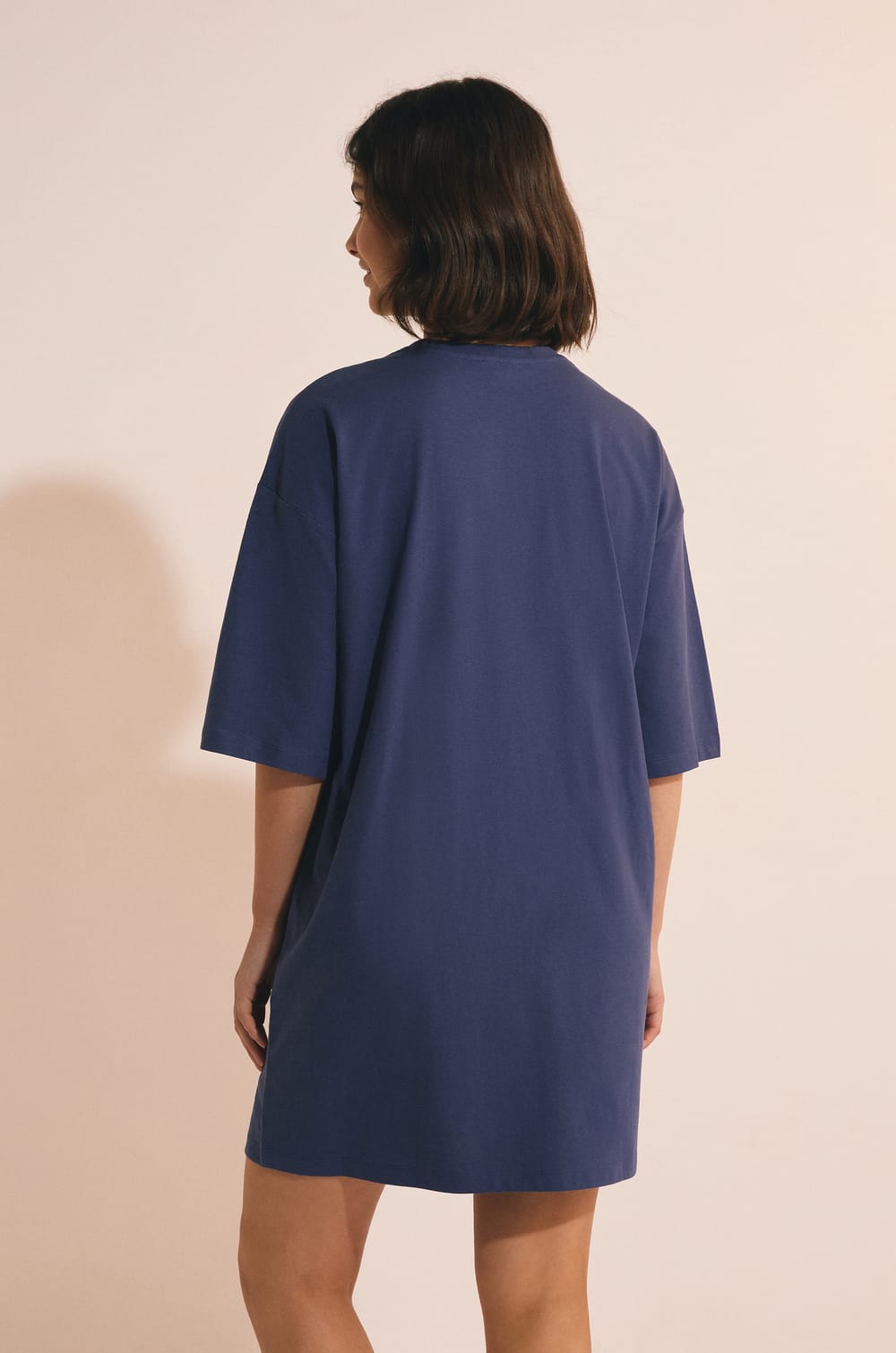 Chemise de nuit en coton;${refinementColor}