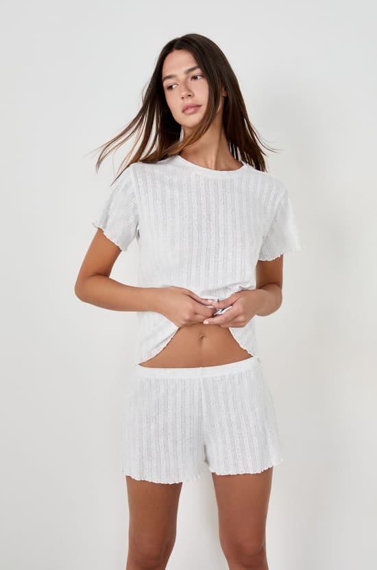Short en pointelle;${refinementColor}