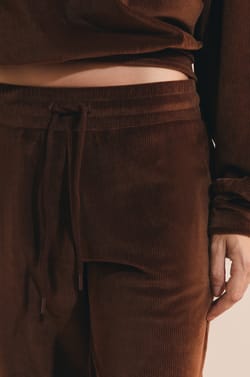 Pantalon de pyjama c&ocirc;tel&eacute;;${refinementColor}