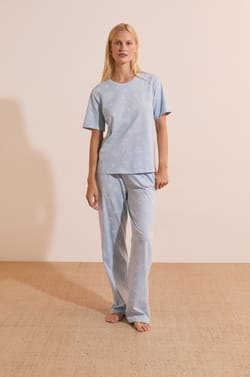 Ensemble de pyjama 2 pi&egrave;ces en coton;${refinementColor}