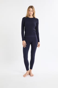 Camiseta t&eacute;cnica con parche &laquo;ski&raquo;;${refinementColor}