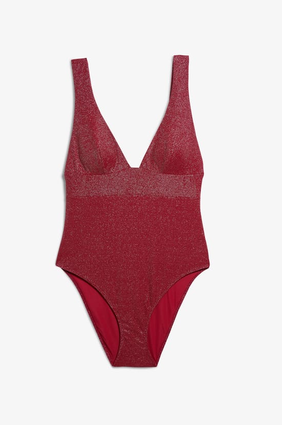 Maillot de bain 1 pièce irisé;${refinementColor}