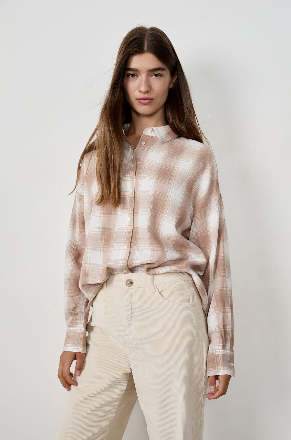 Checkered Shirt;${refinementColor}