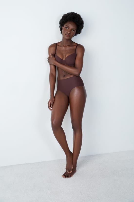 Culotte en microfibre;${refinementColor}