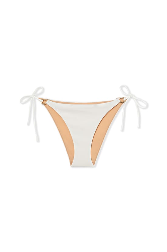 Bas de maillot de bain bikini &agrave; nouer ;${refinementColor}