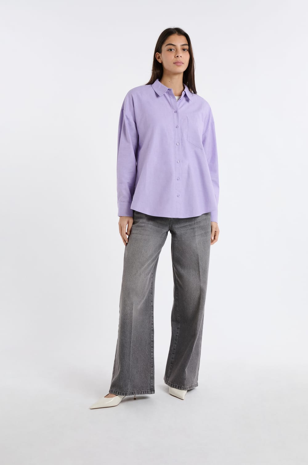 Chemise en coton;${refinementColor}