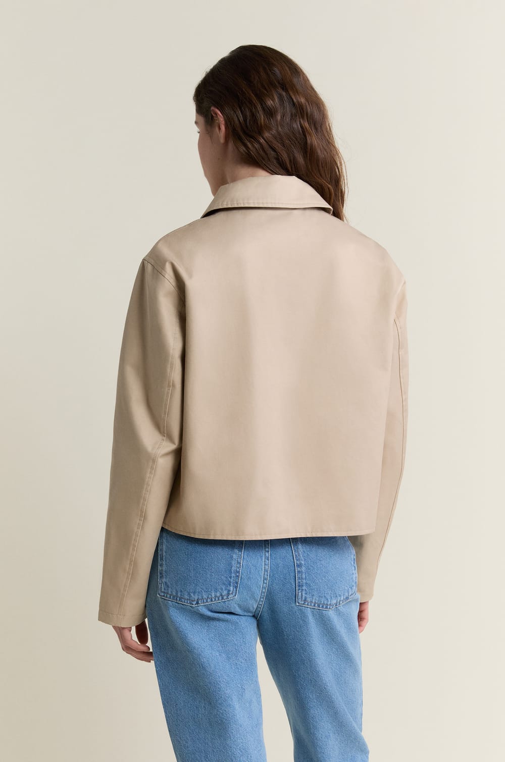 veste courte avec coton;${refinementColor}