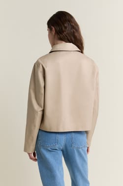 veste courte avec coton;${refinementColor}