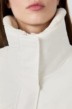 Short Puffer Jacket;${refinementColor}