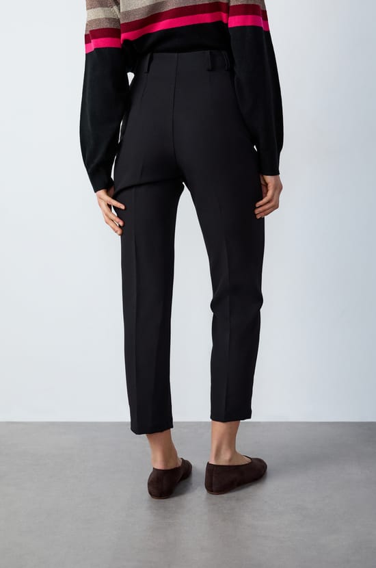 Cigarette Cut Pants;${refinementColor}