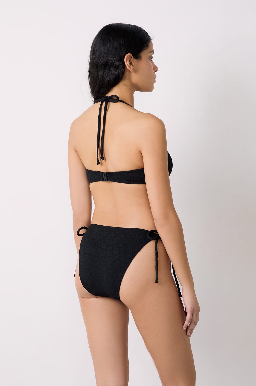 SPE PL Biustonosz push-up z fiszbinami i ozdobnymi detalami - góra od bikini;${refinementColor}