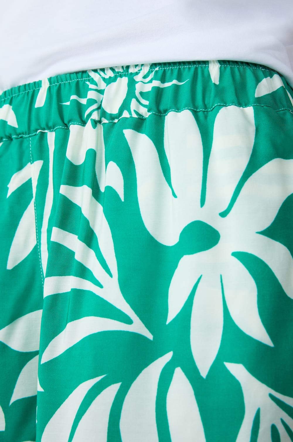 Pantalones cortos de pijama estampados;${refinementColor}