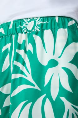 Pantalones cortos de pijama estampados;${refinementColor}