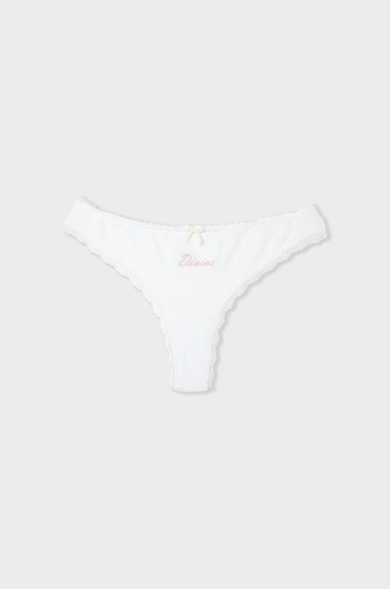 Cotton Tanga;${refinementColor}