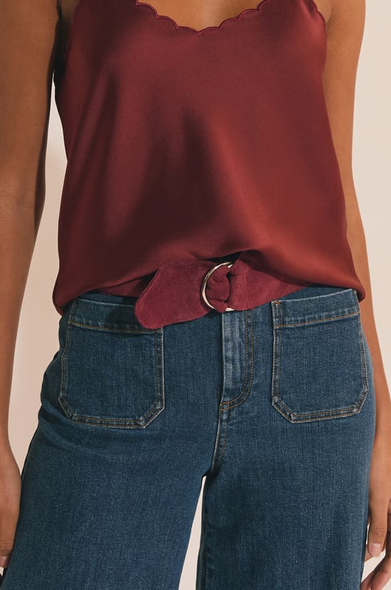 Ceinture en cuir;${refinementColor}